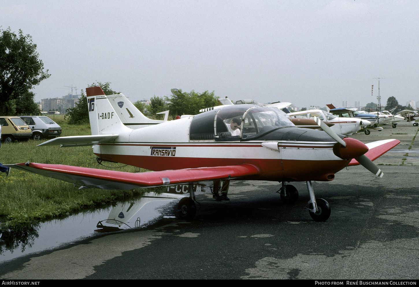 Aircraft Photo of I-BADF | Robin DR-300-180R | Transavio | AirHistory.net #305677
