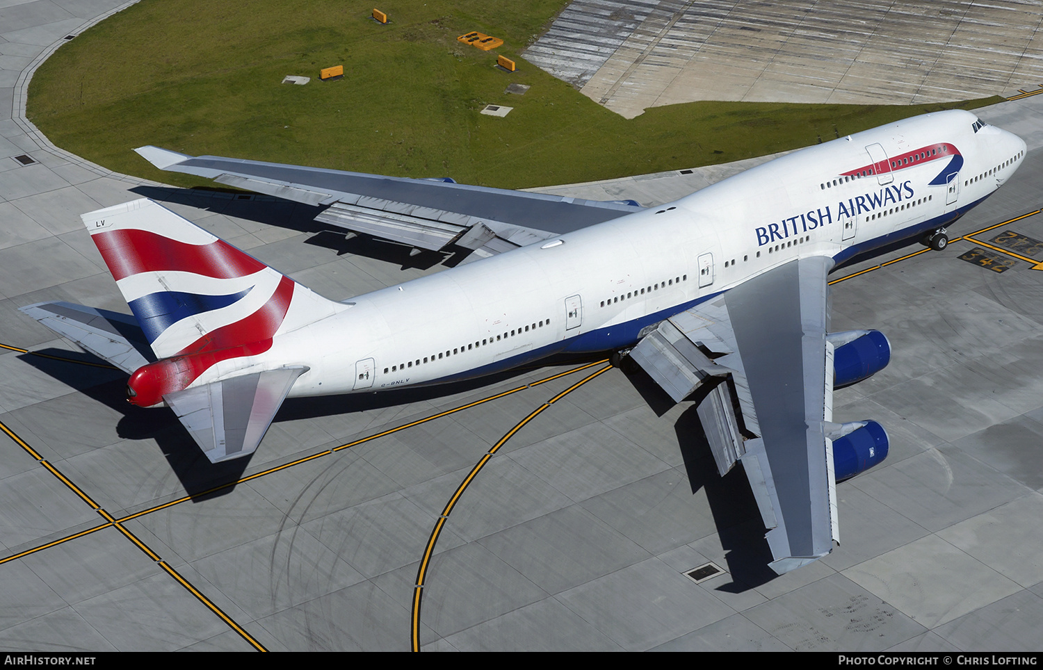 Aircraft Photo of G-BNLV | Boeing 747-436 | British Airways | AirHistory.net #305679