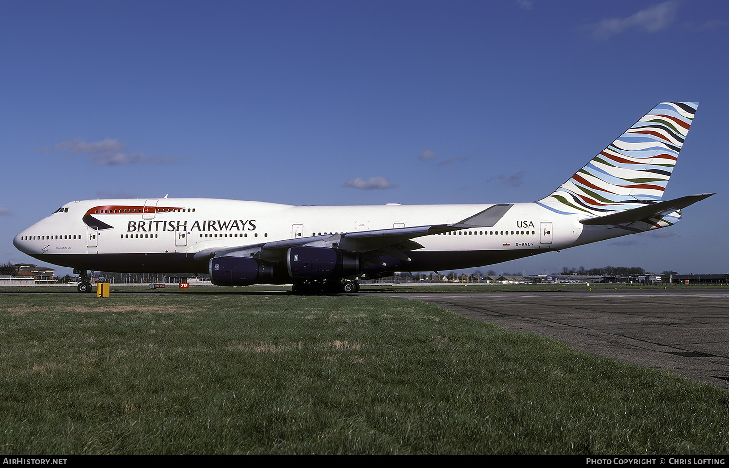 Aircraft Photo of G-BNLV | Boeing 747-436 | British Airways | AirHistory.net #305680