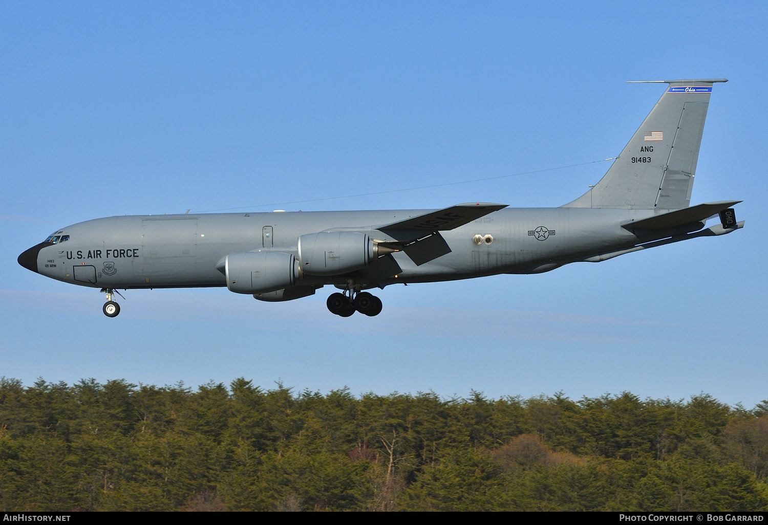 Aircraft Photo of 59-1483 / 91483 | Boeing KC-135R Stratotanker | USA - Air Force | AirHistory.net #305681
