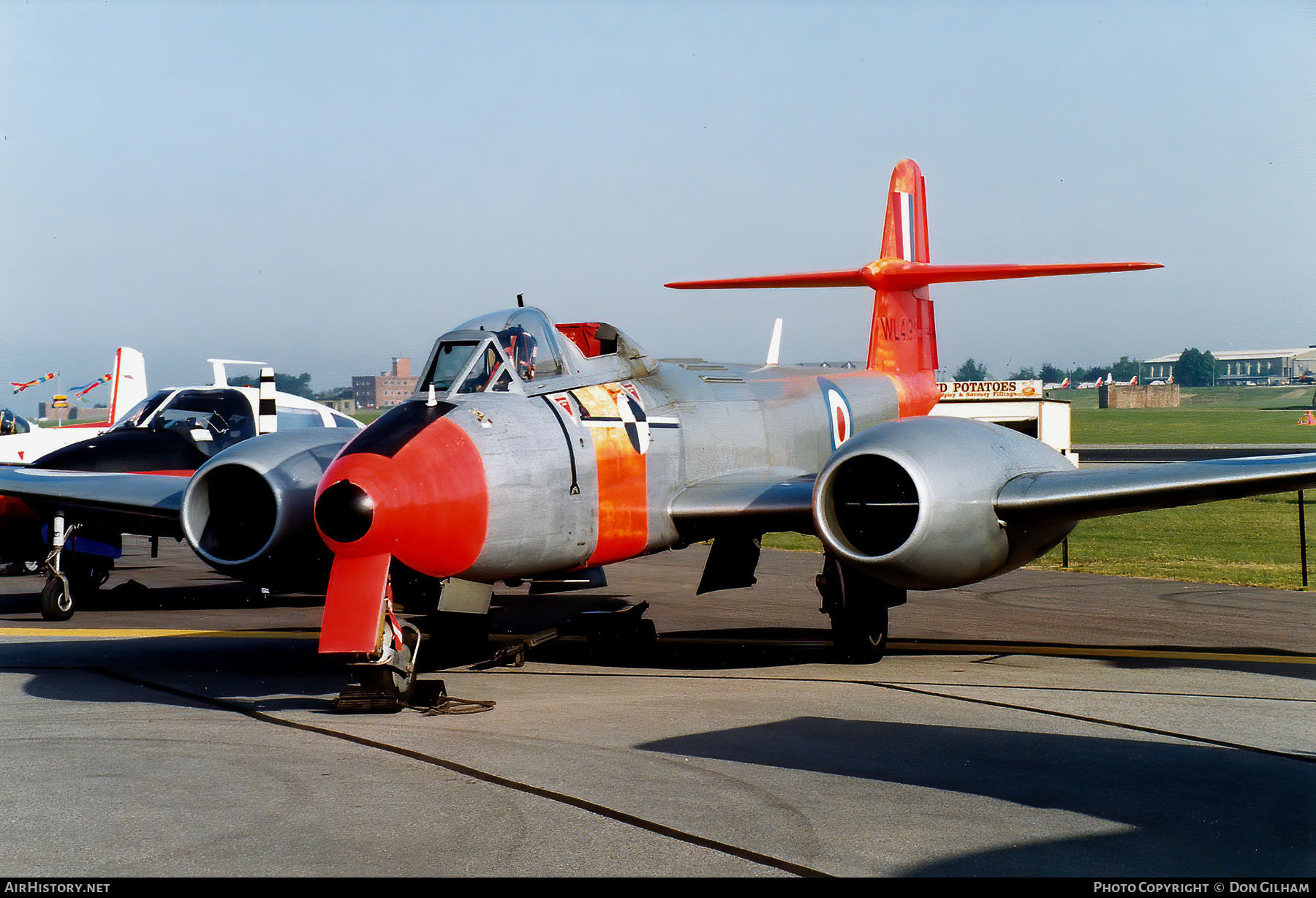 Aircraft Photo of WL419 | Gloster Meteor T7 (Mod) | UK - Air Force | AirHistory.net #305686