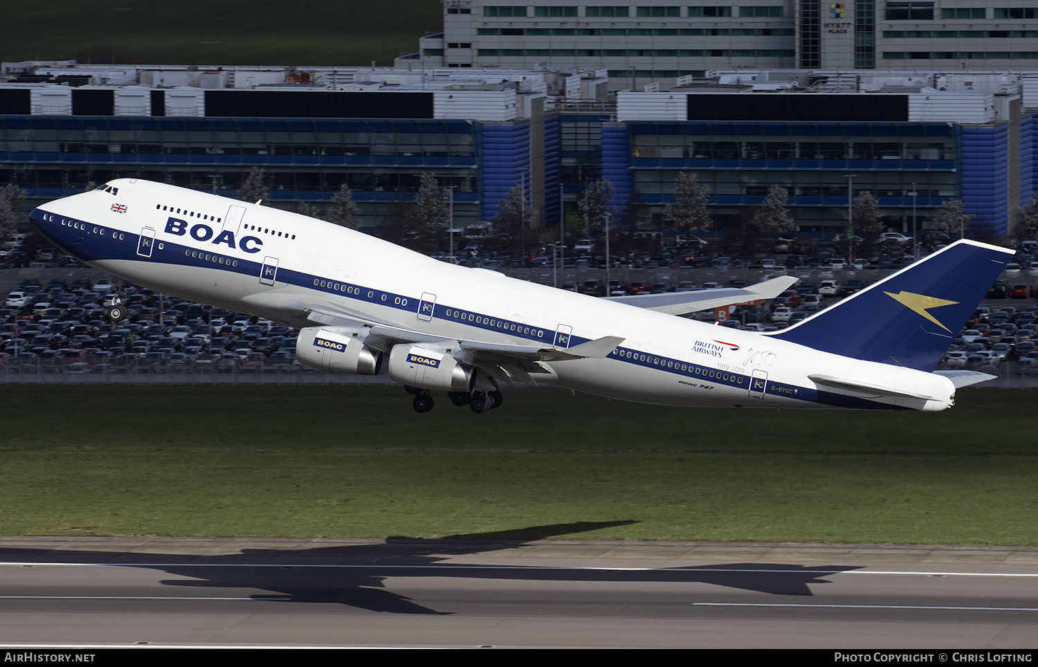Aircraft Photo of G-BYGC | Boeing 747-436 | British Airways | BOAC - British Overseas Airways Corporation | AirHistory.net #305688