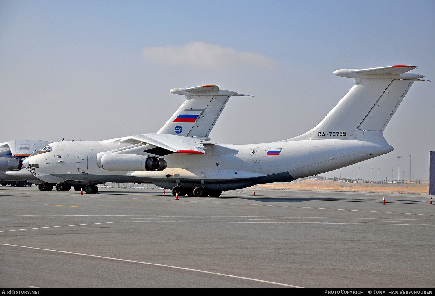 Aircraft Photo of RA-78765 | Ilyushin Il-76TD | AirHistory.net #305690