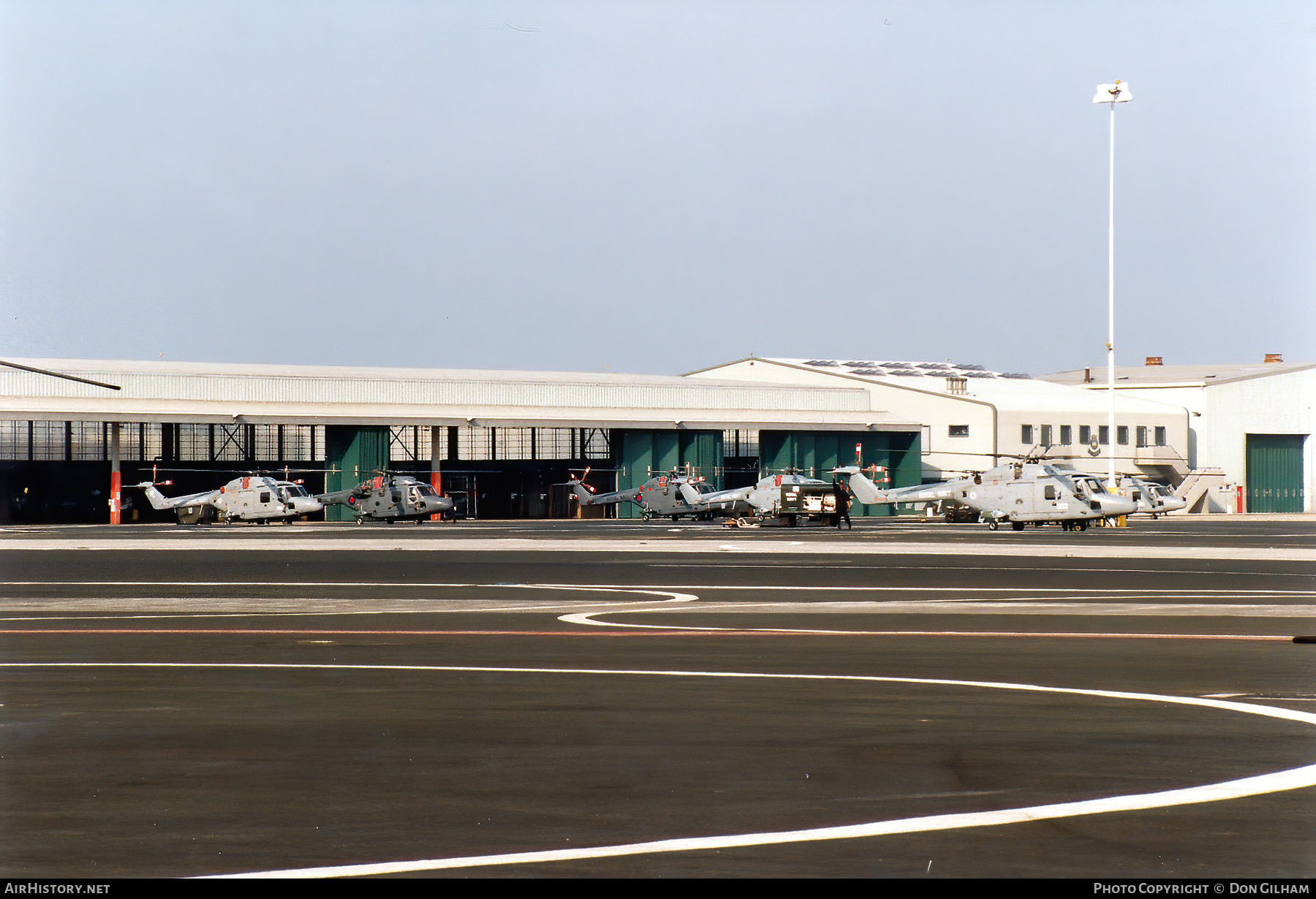 Airport photo of Portland - Heliport (EGDP) in England, United Kingdom | AirHistory.net #305691