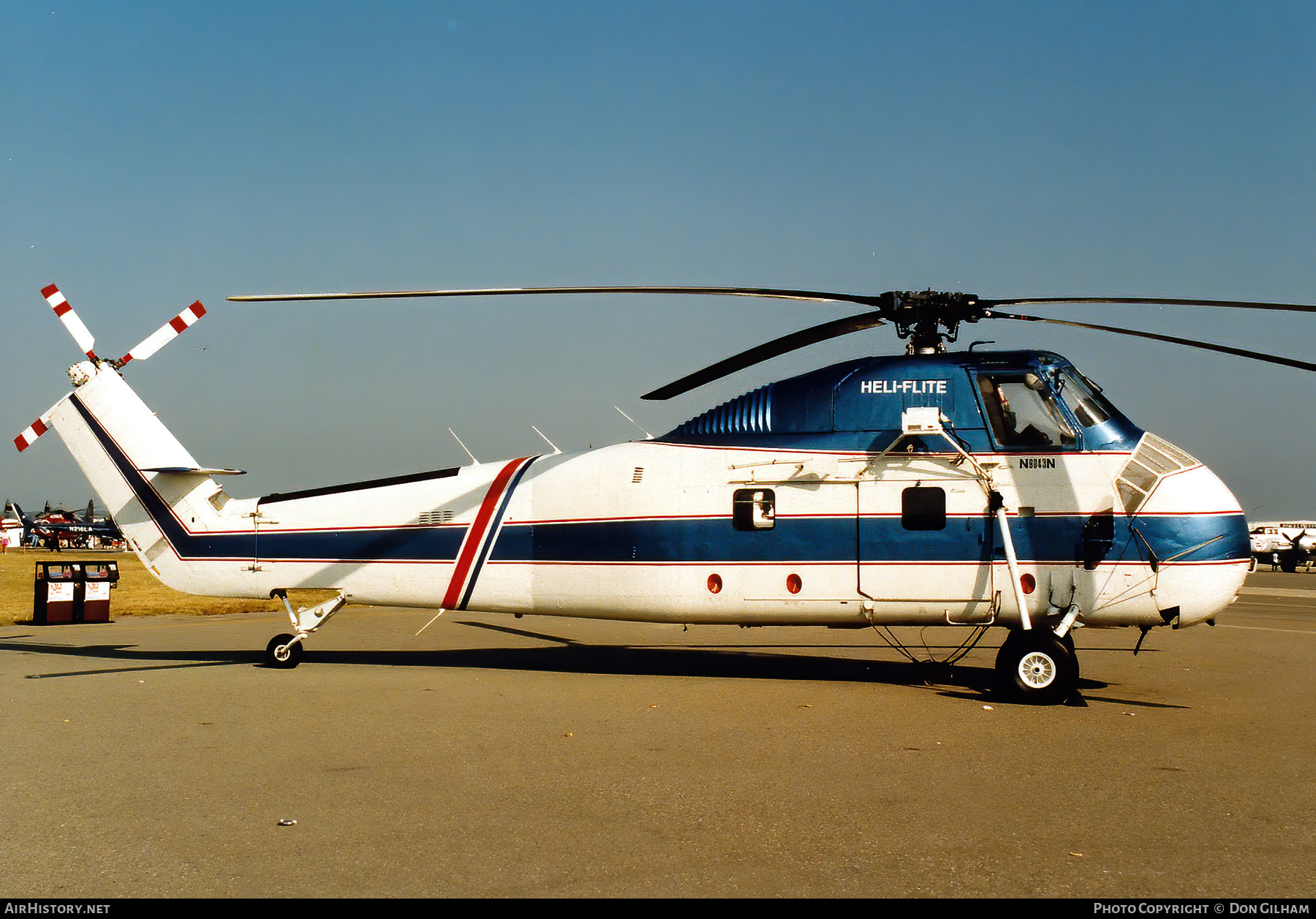 Aircraft Photo of N9043N | Sikorsky HSS-1 | Heli-Flite | AirHistory.net #305693