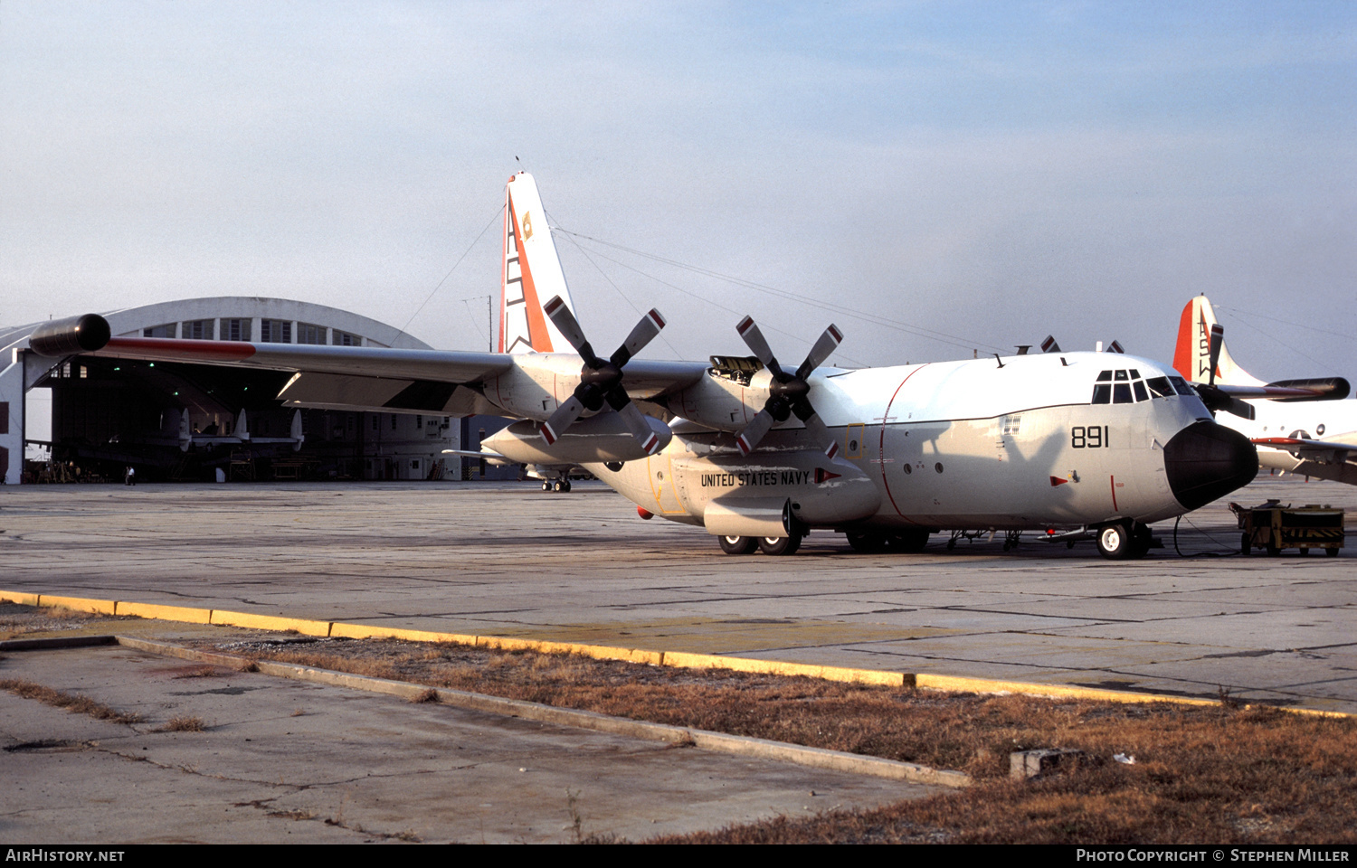 Aircraft Photo of 151891 | Lockheed EC-130G Hercules (L-382) | USA - Navy | AirHistory.net #305694