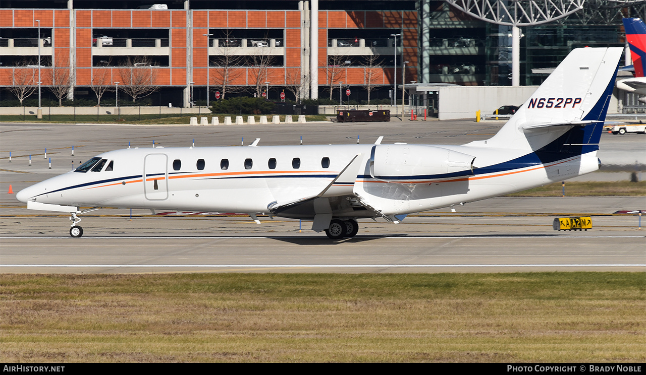 Aircraft Photo of N652PP | Cessna 680 Citation Sovereign | AirHistory.net #305696