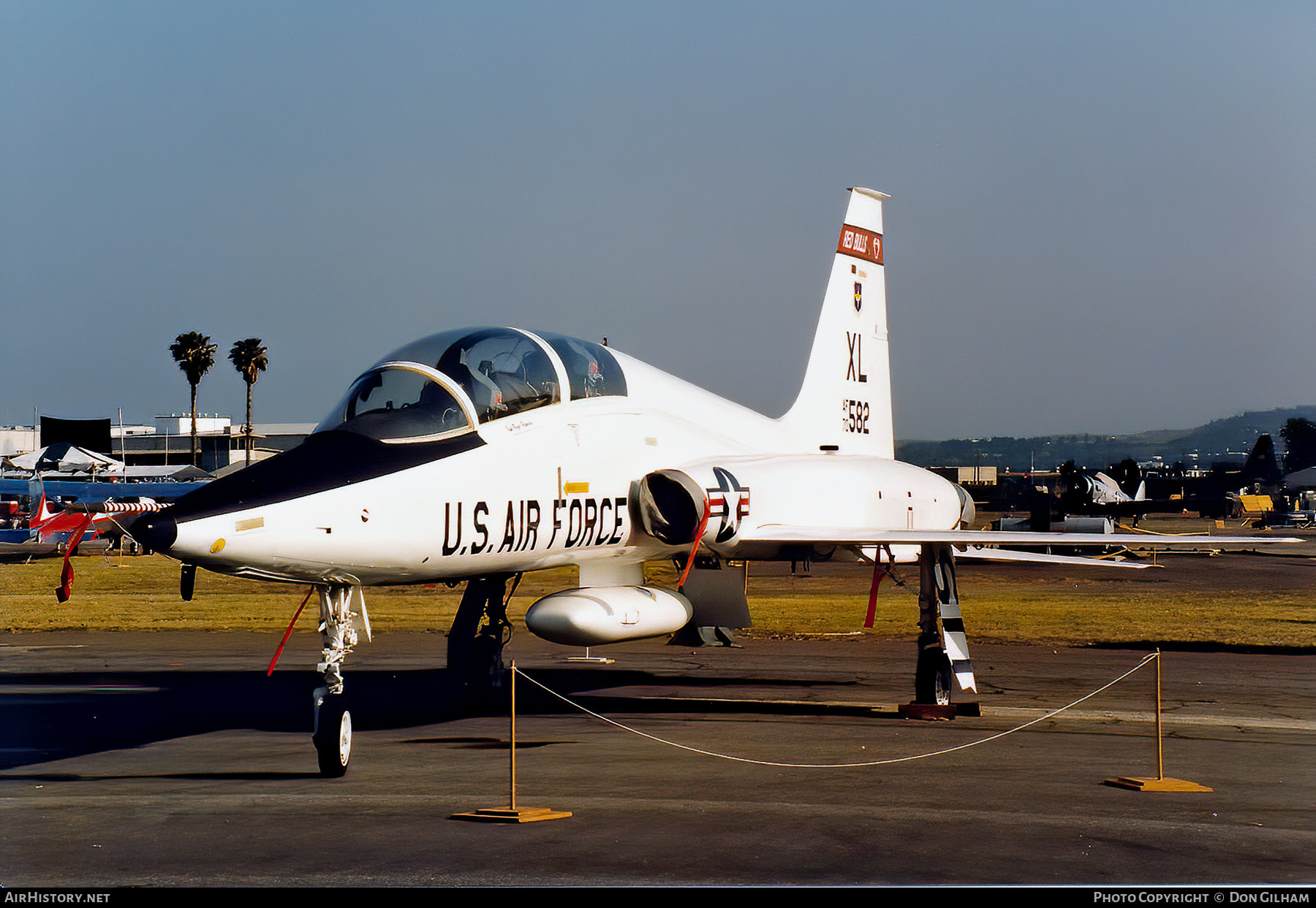 Aircraft Photo of 70-1582 | Northrop T-38C Talon | USA - Air Force | AirHistory.net #305701