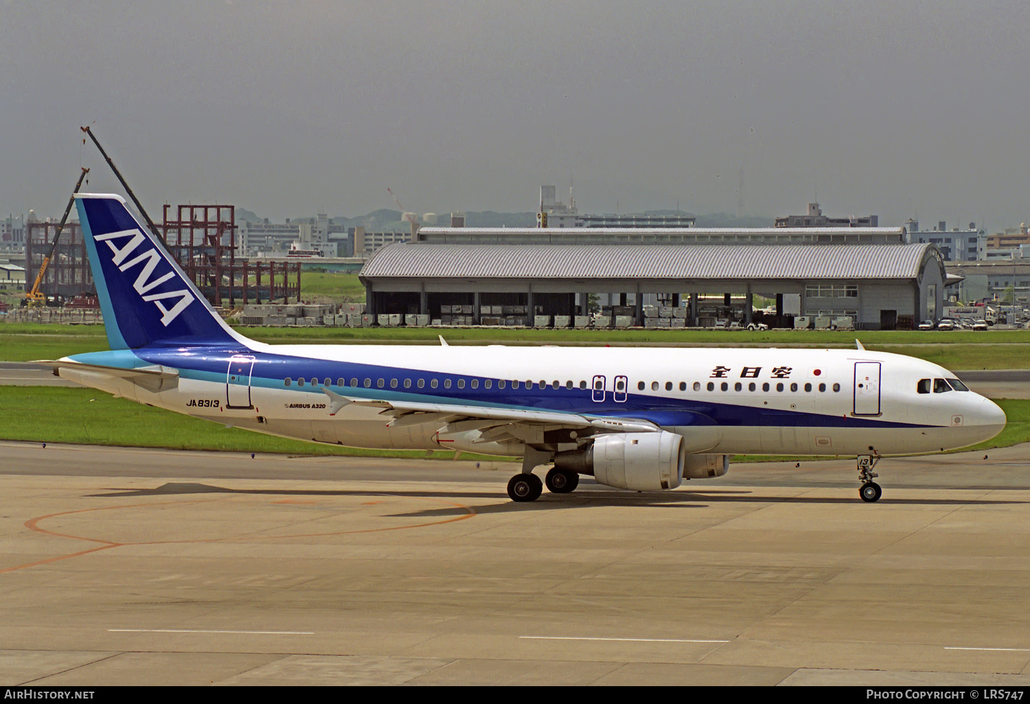 Aircraft Photo of JA8313 | Airbus A320-211 | All Nippon Airways - ANA | AirHistory.net #305702