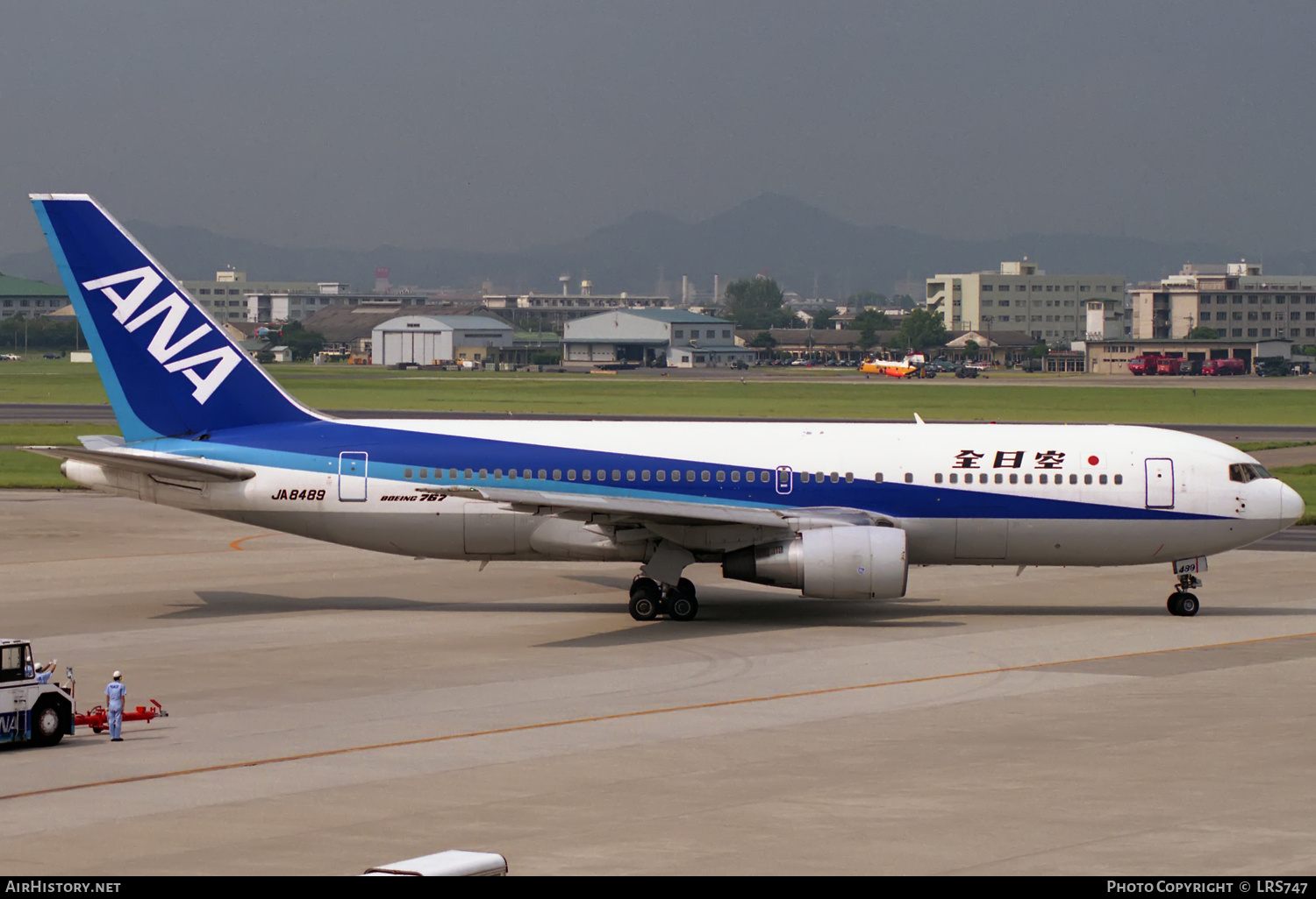 Aircraft Photo of JA8489 | Boeing 767-281 | All Nippon Airways - ANA | AirHistory.net #305703