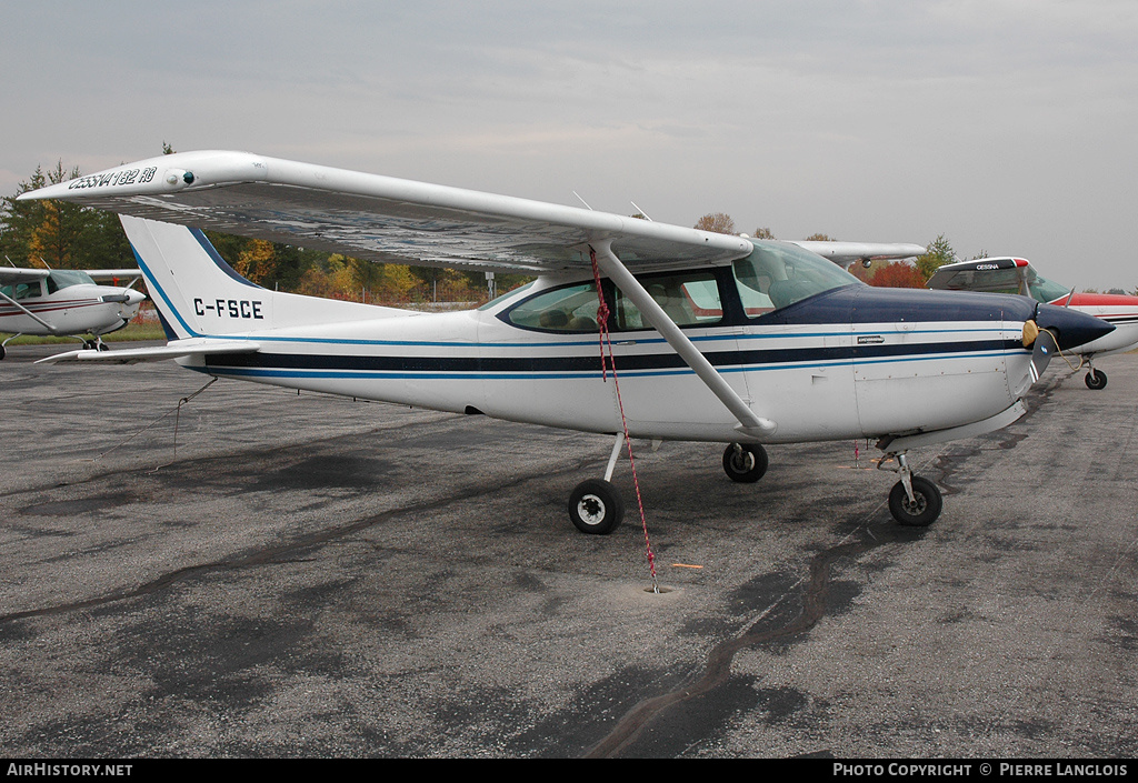 Aircraft Photo of C-FSCE | Cessna R182 Skylane RG II | AirHistory.net #305706