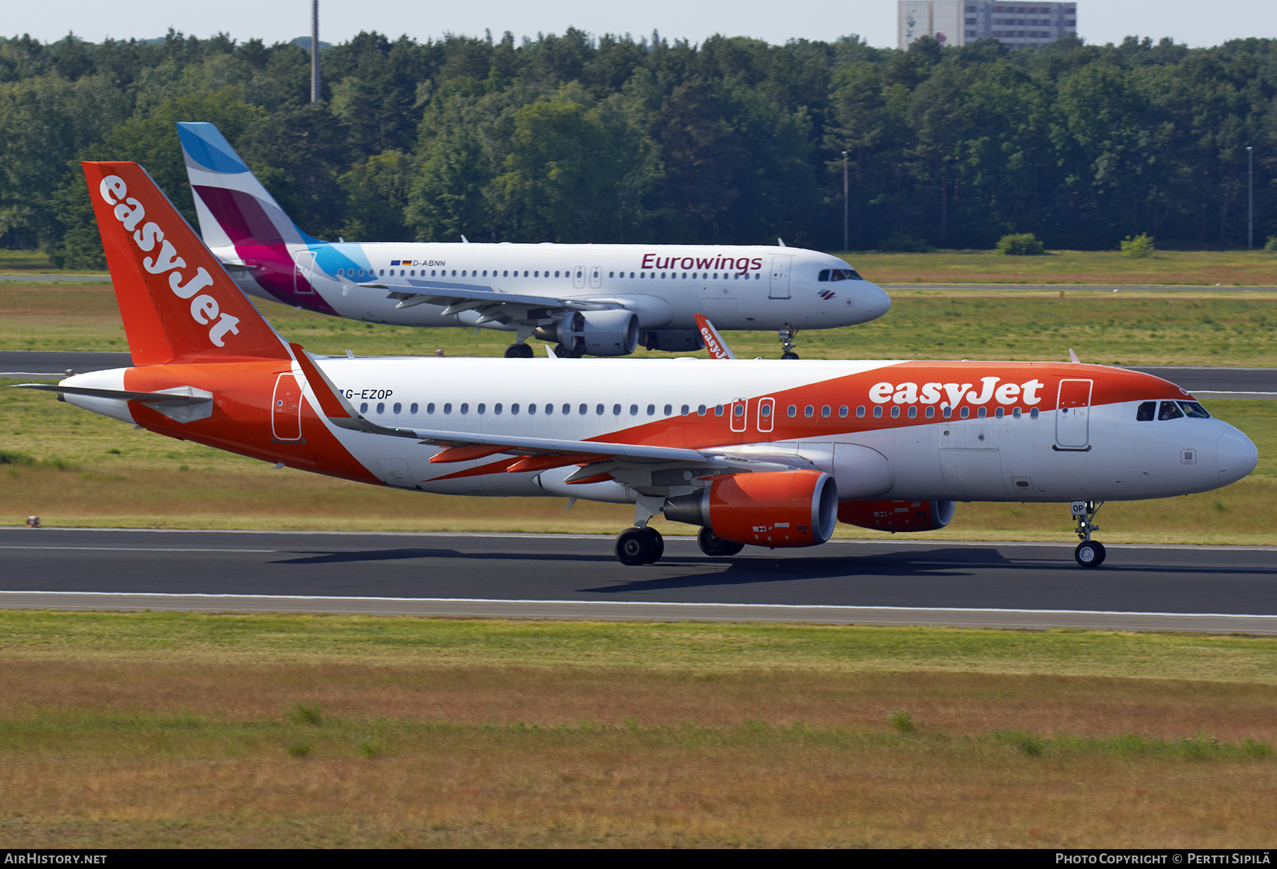 Aircraft Photo of G-EZOP | Airbus A320-214 | EasyJet | AirHistory.net #305707