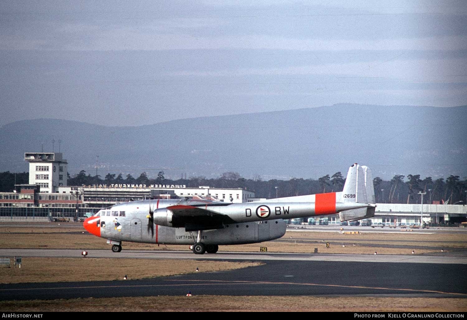 Aircraft Photo of 12699 | Fairchild C-119G Flying Boxcar | Norway - Air Force | AirHistory.net #305710
