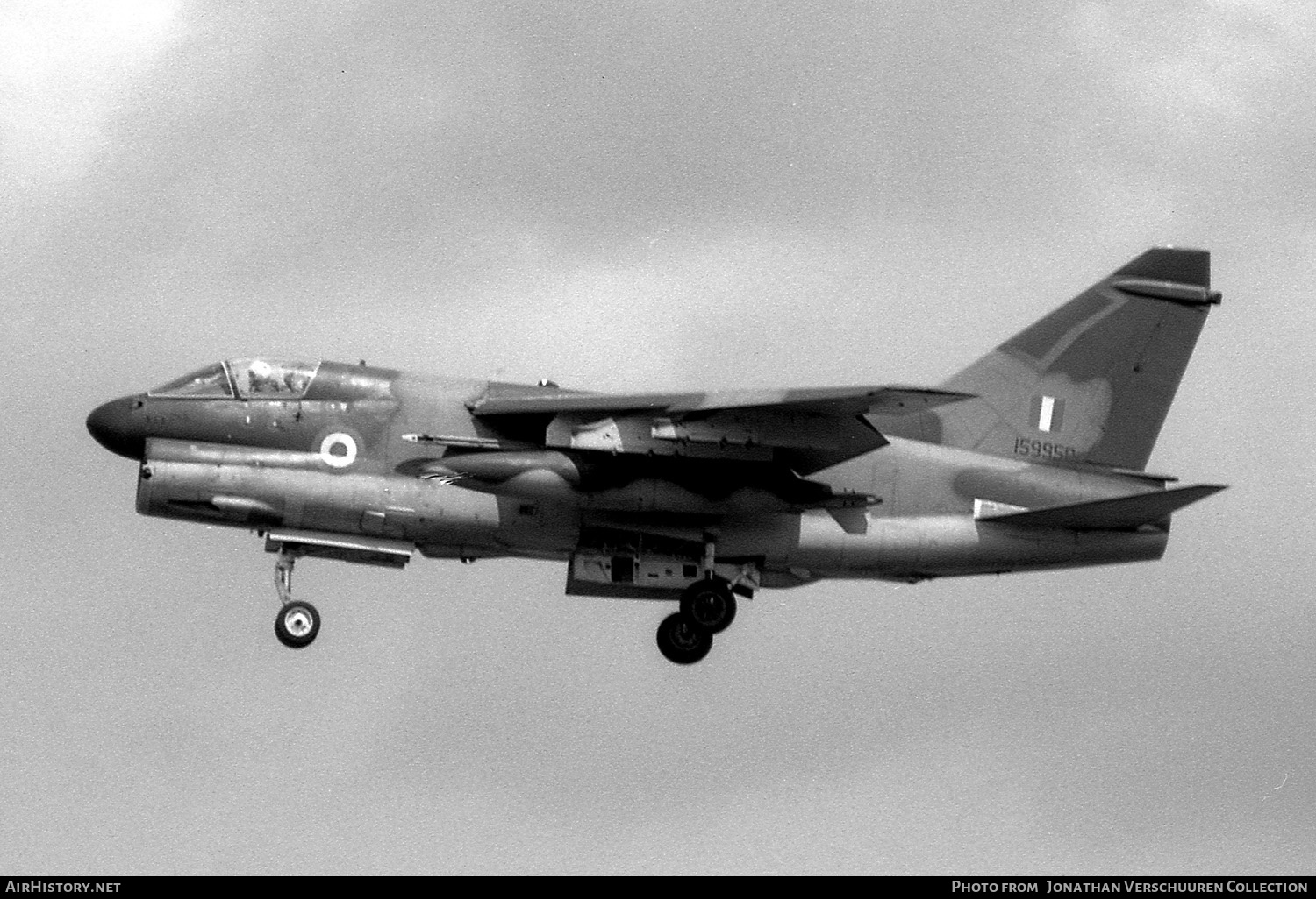 Aircraft Photo of 159950 | Vought A-7H Corsair II | Greece - Air Force | AirHistory.net #305712