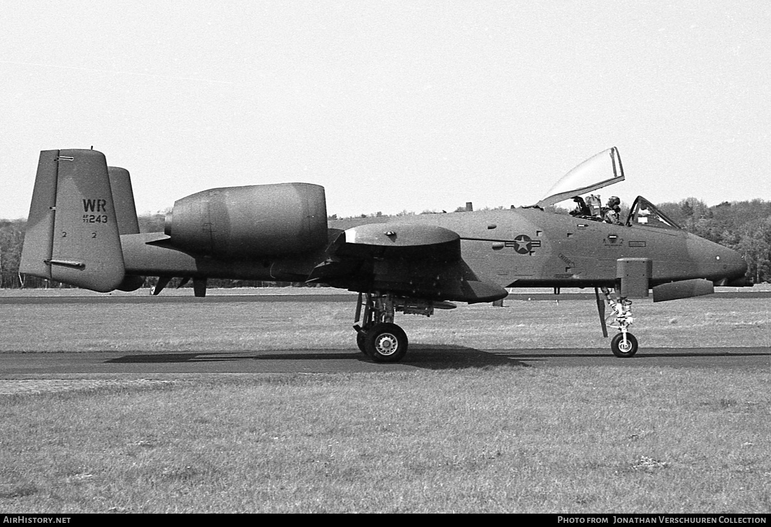 Aircraft Photo of 77-0243 / AF77-243 | Fairchild A-10A Thunderbolt II | USA - Air Force | AirHistory.net #305714