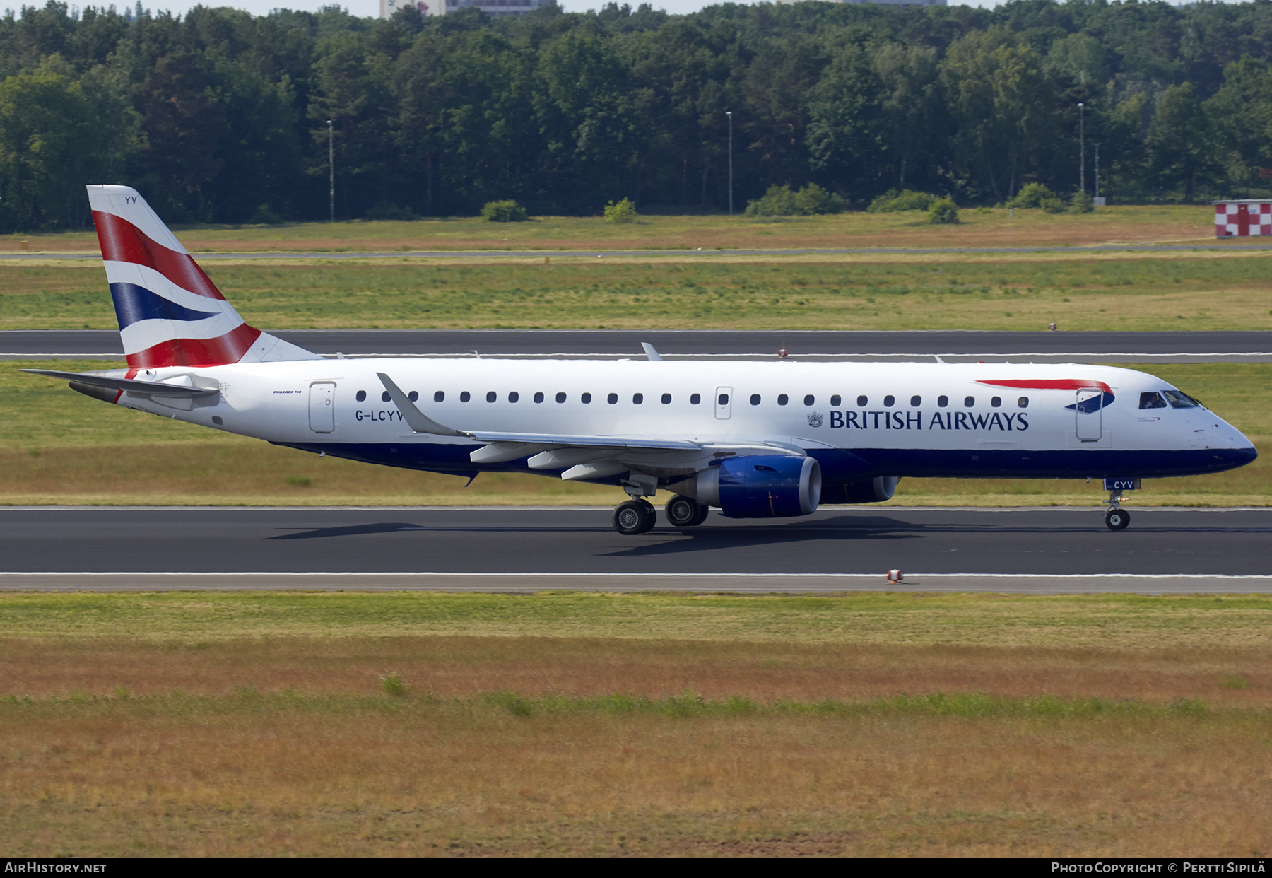 Aircraft Photo of G-LCYV | Embraer 190SR (ERJ-190-100SR) | British Airways | AirHistory.net #305717