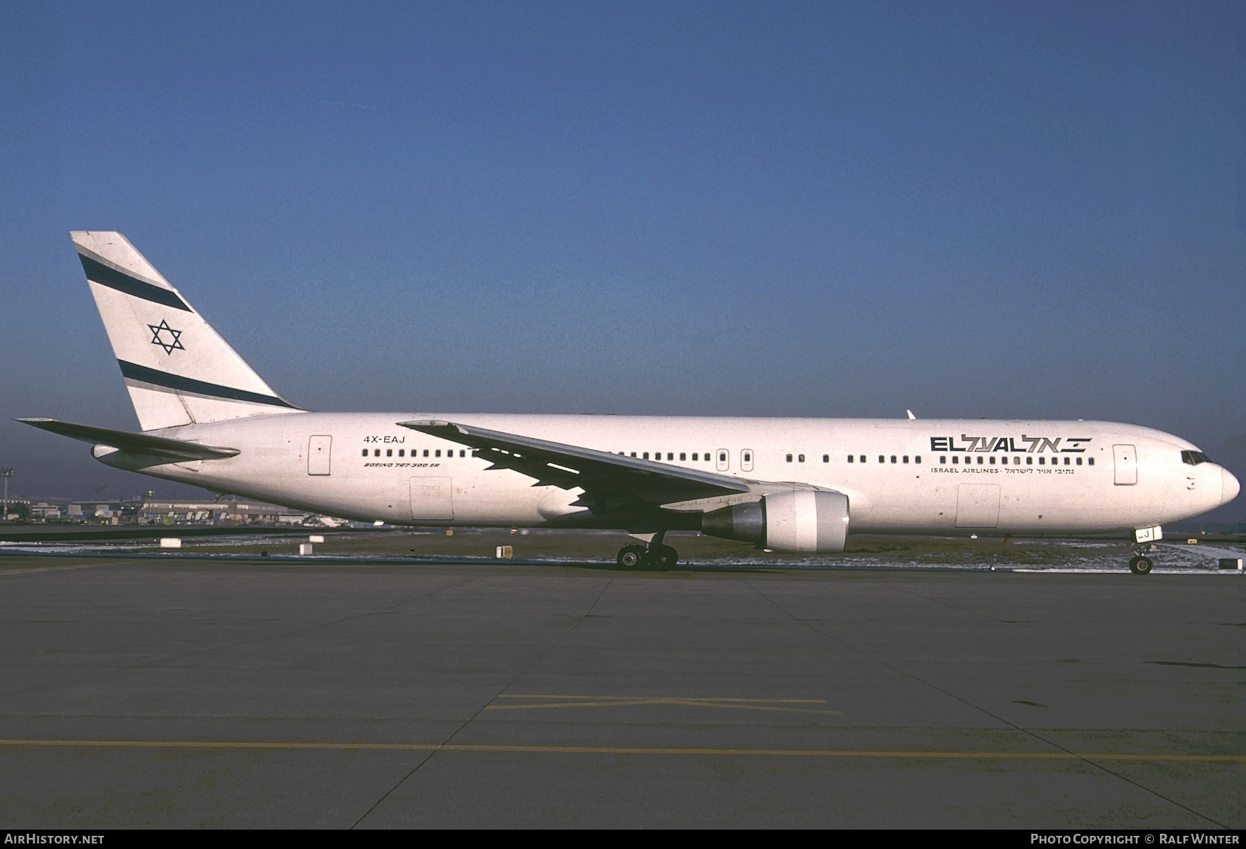 Aircraft Photo of 4X-EAJ | Boeing 767-330/ER | El Al Israel Airlines | AirHistory.net #305721