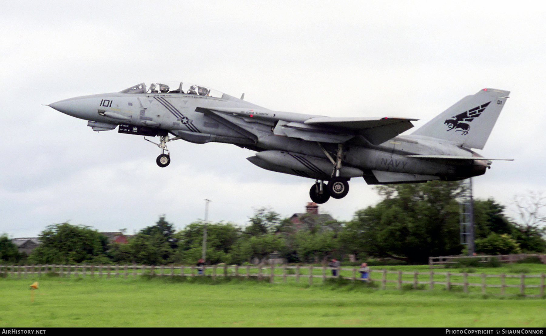 Aircraft Photo of 161422 | Grumman F-14B Tomcat | USA - Navy | AirHistory.net #305722