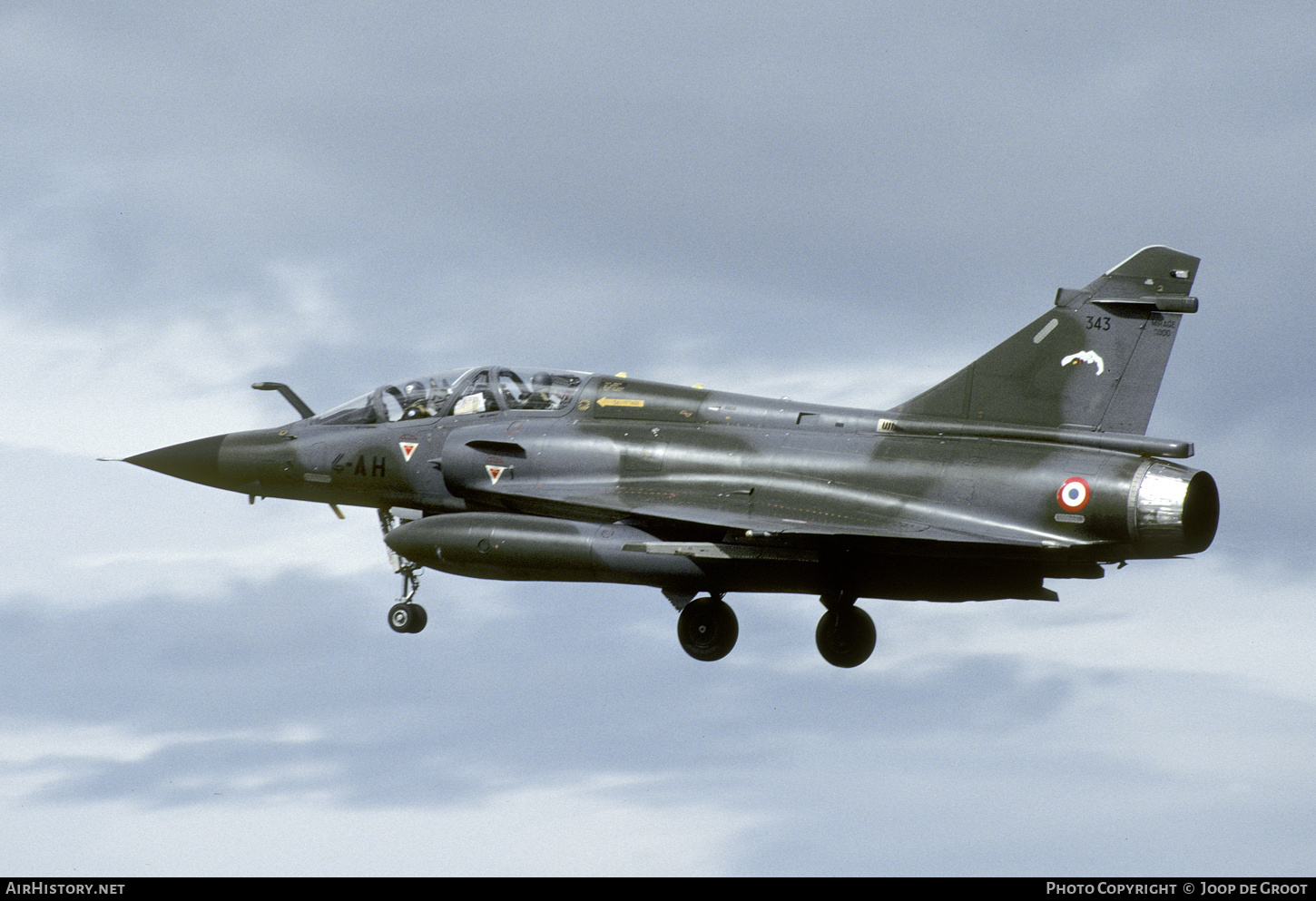 Aircraft Photo of 343 | Dassault Mirage 2000N | France - Air Force | AirHistory.net #305723