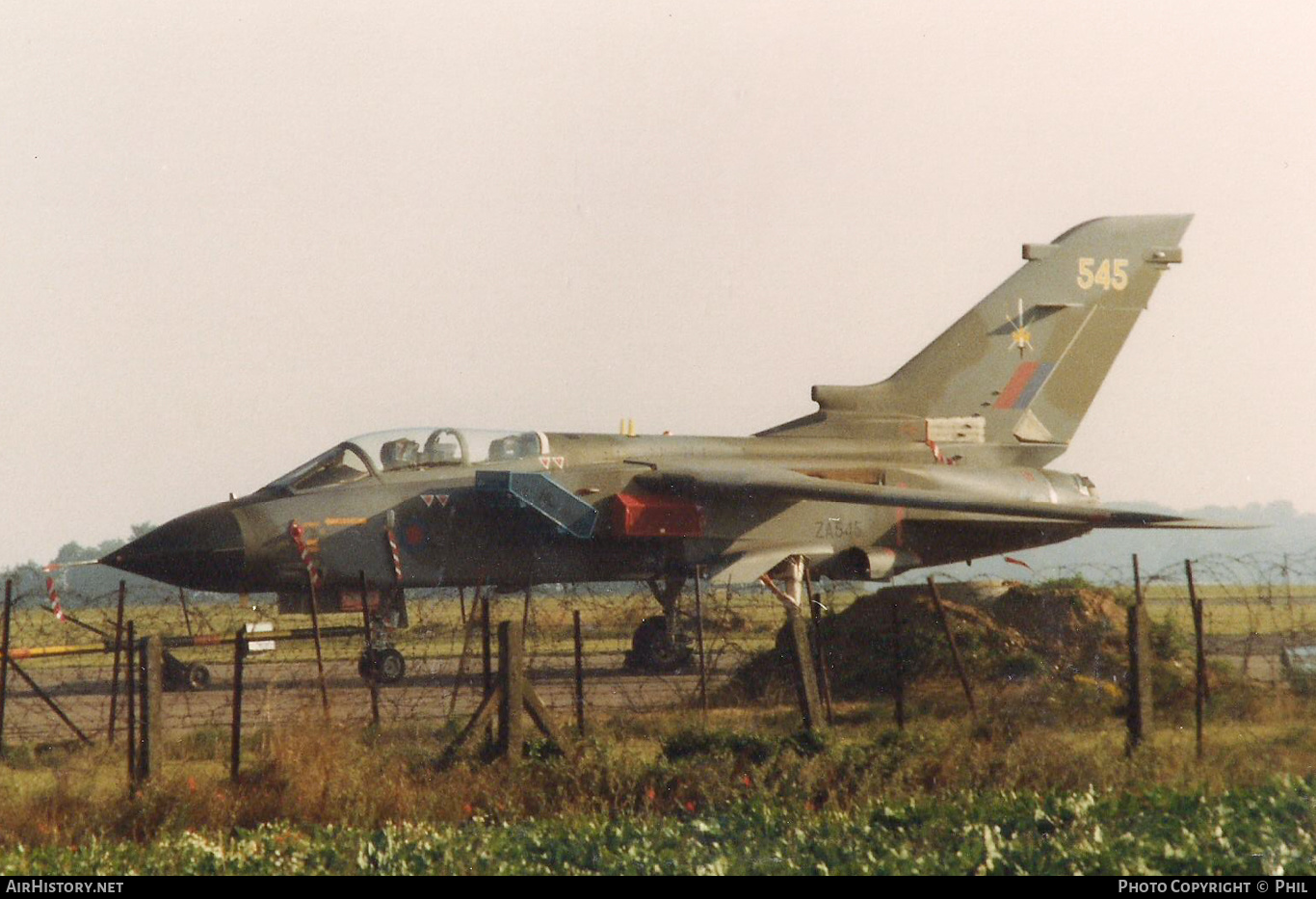 Aircraft Photo of ZA545 | Panavia Tornado GR1 | UK - Air Force | AirHistory.net #305724