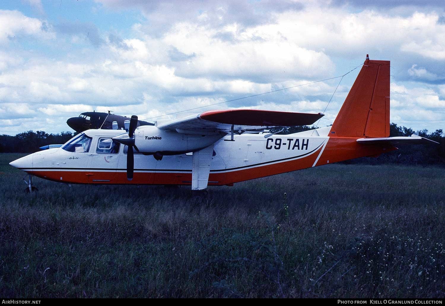 Aircraft Photo of C9-TAH | Pilatus Britten-Norman BN-2T Islander | AirHistory.net #305726