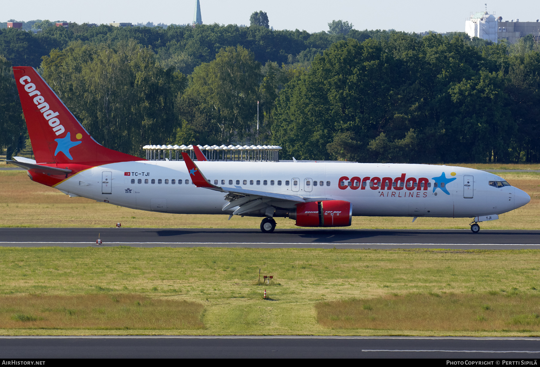 Aircraft Photo of TC-TJI | Boeing 737-8S3 | Corendon Airlines | AirHistory.net #305729