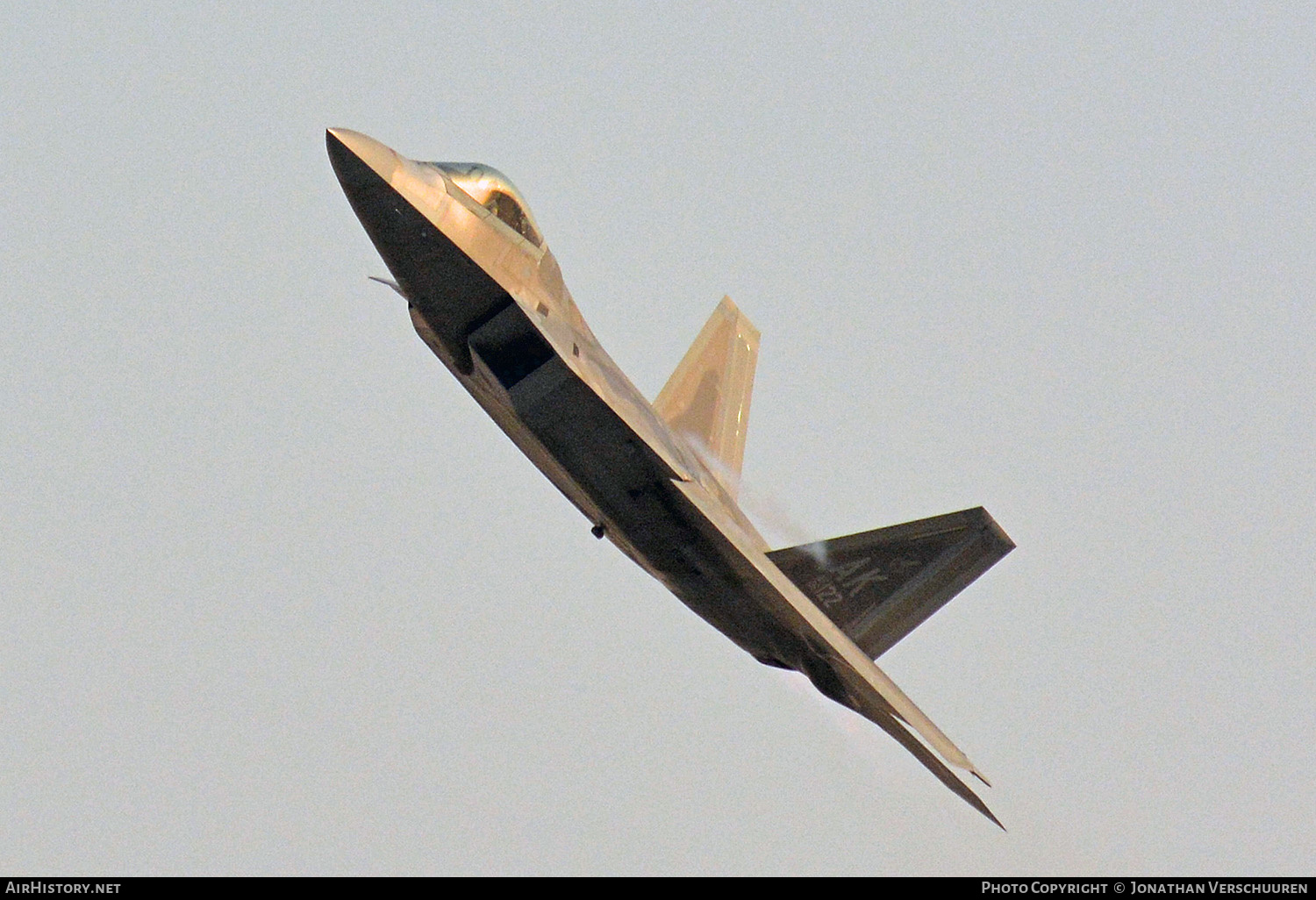 Aircraft Photo of 06-4122 / AF06-122 | Lockheed Martin F-22A Raptor | USA - Air Force | AirHistory.net #305736
