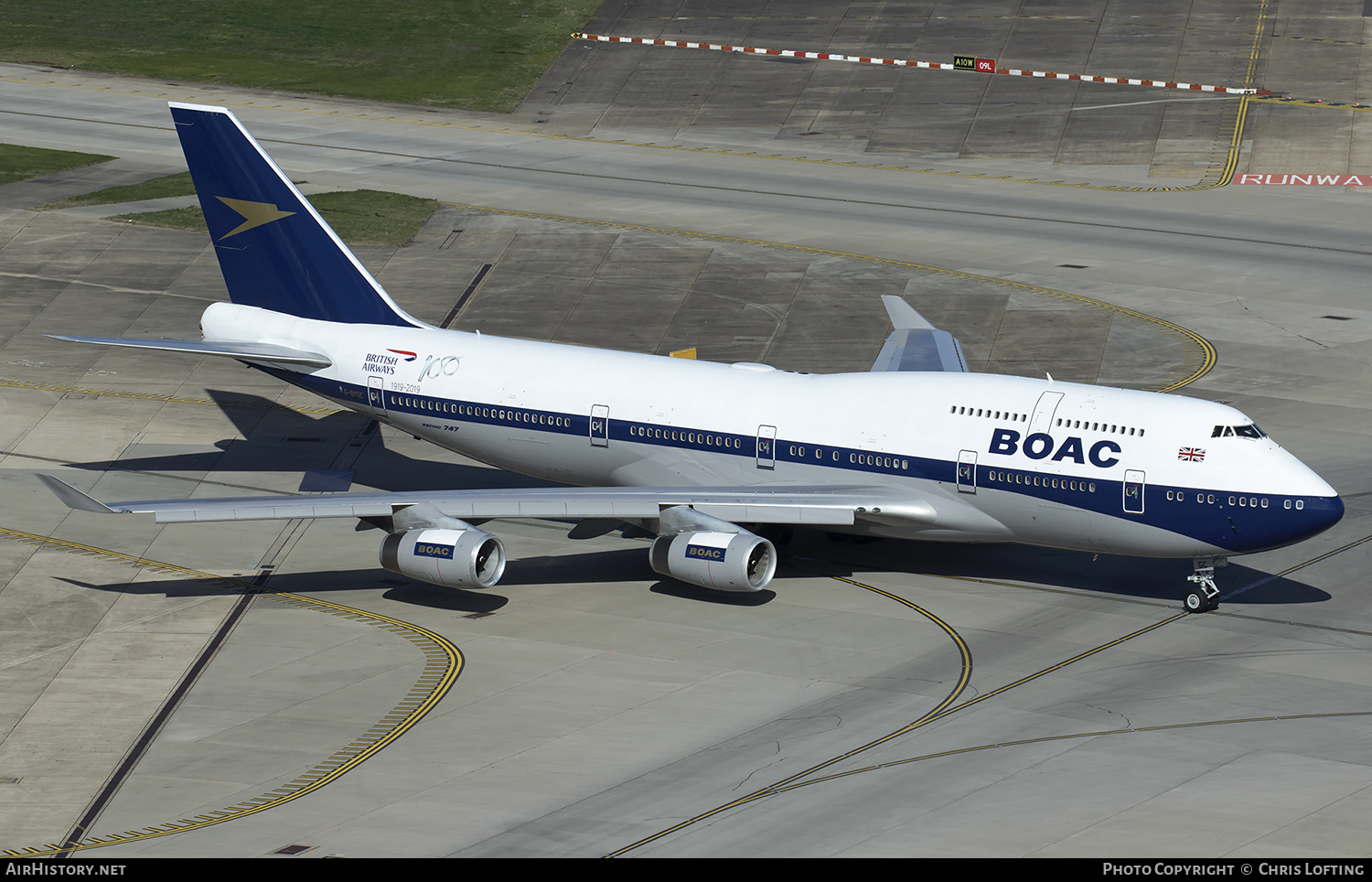 Aircraft Photo of G-BYGC | Boeing 747-436 | British Airways | BOAC - British Overseas Airways Corporation | AirHistory.net #305739