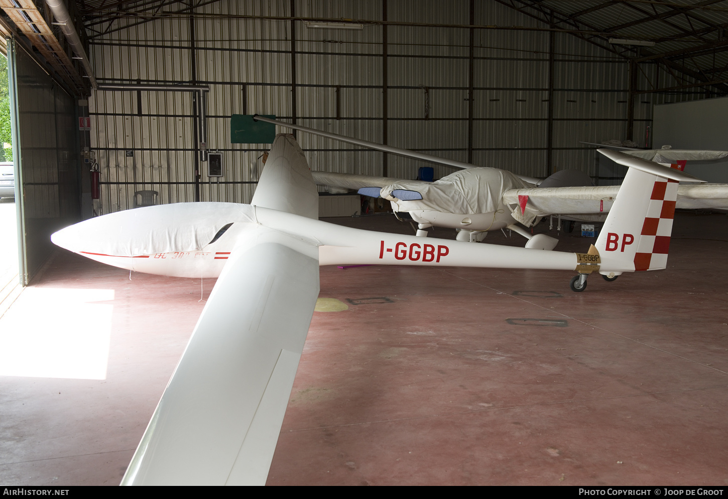 Aircraft Photo of I-GGBP | Glaser-Dirks DG-300 Elan | AirHistory.net #305740