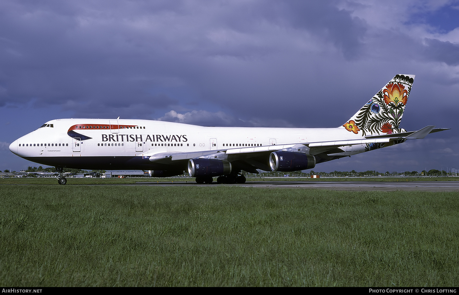 Aircraft Photo of G-BNLT | Boeing 747-436 | British Airways | AirHistory.net #305741