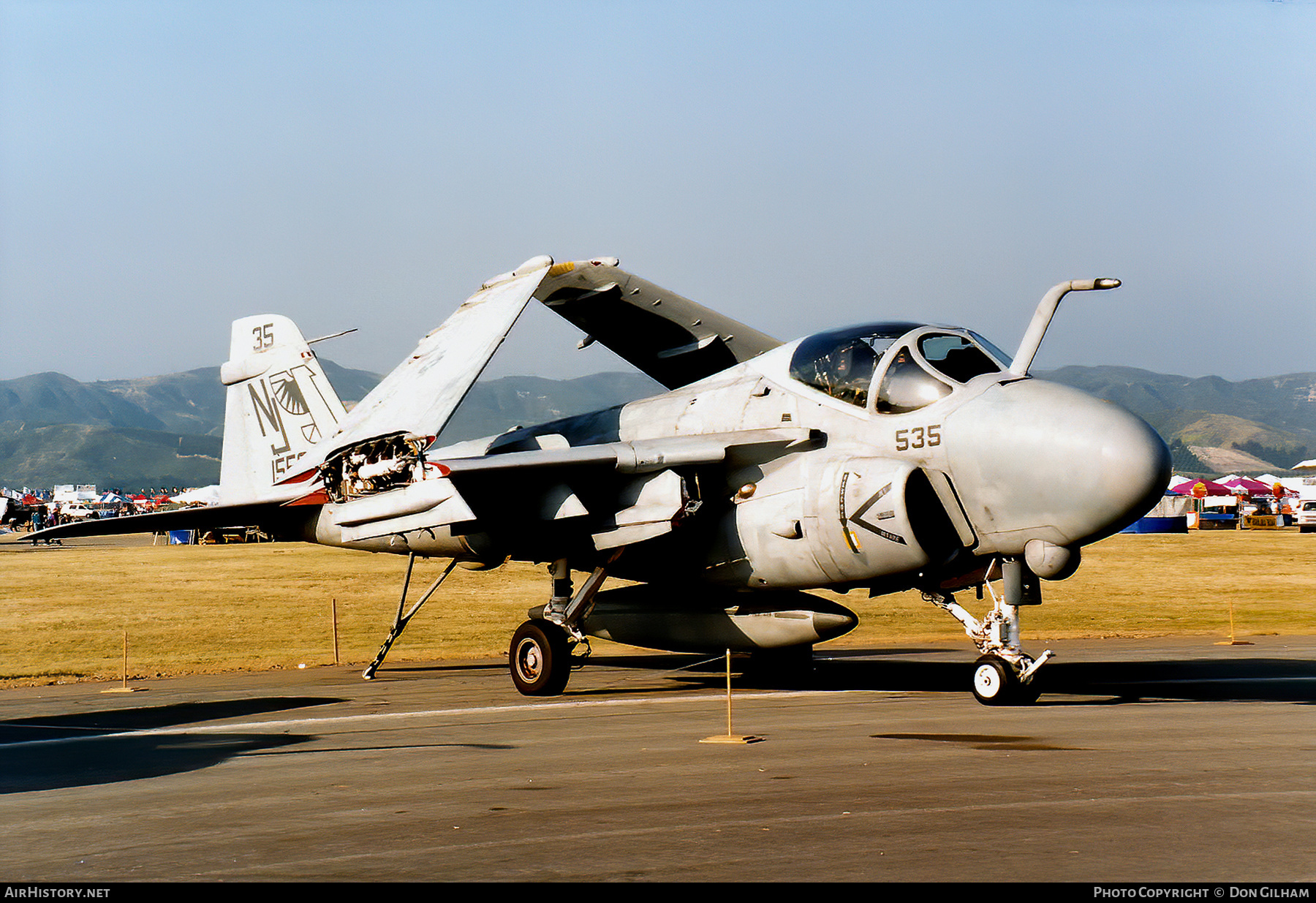 Aircraft Photo of 155643 | Grumman A-6E Intruder | USA - Navy | AirHistory.net #305742