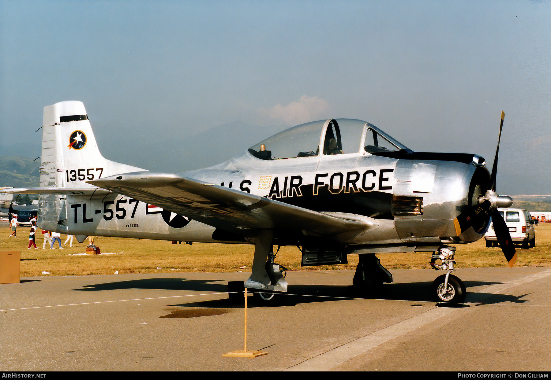 Aircraft Photo of NX85228 / 51-3557 | North American AT-28D Nomad | USA - Air Force | AirHistory.net #305748