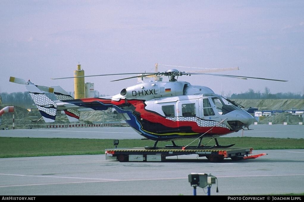 Aircraft Photo of D-HXXL | Eurocopter-Kawasaki BK-117C-1 | AirHistory.net #305750