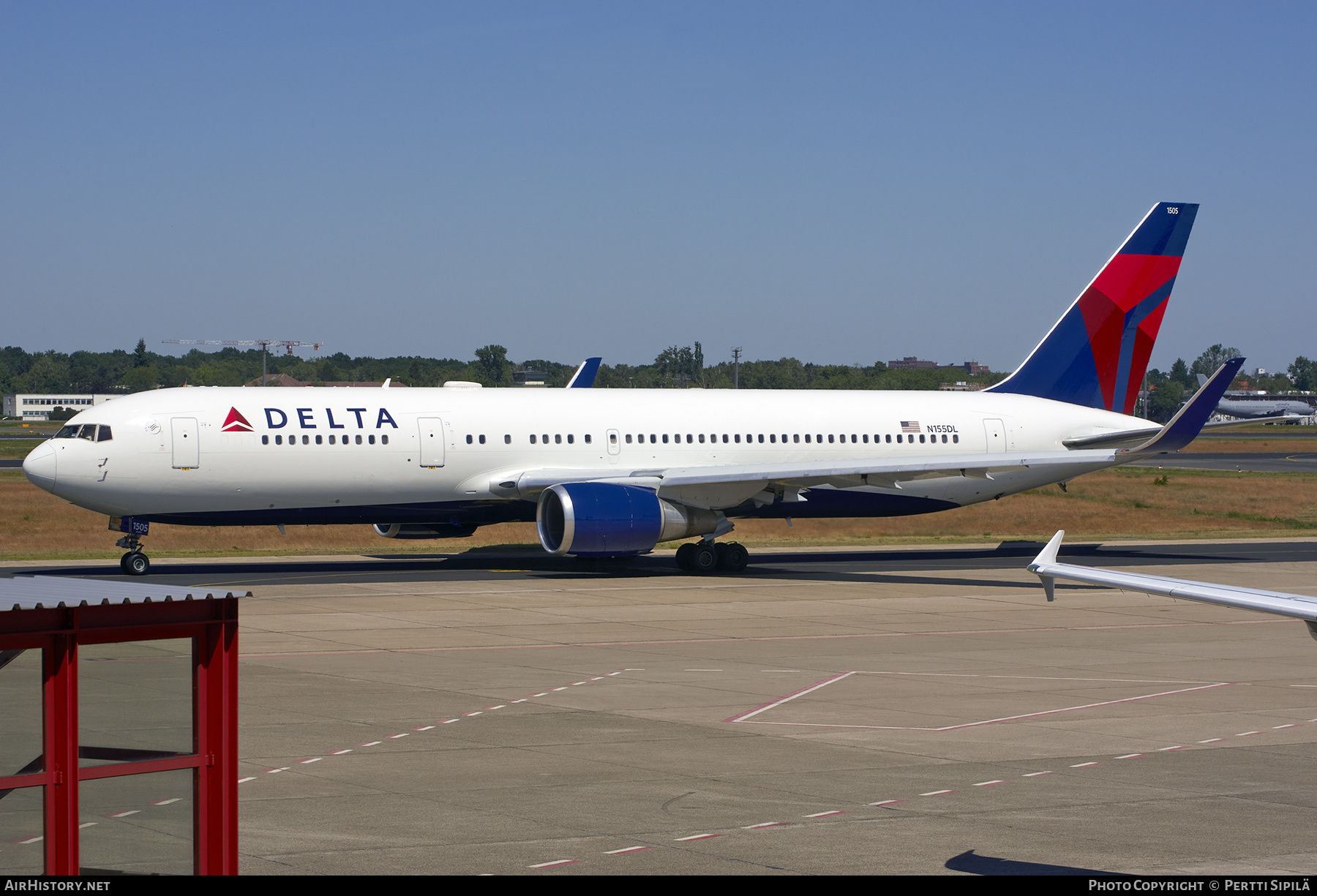 Aircraft Photo of N155DL | Boeing 767-3P6/ER | Delta Air Lines | AirHistory.net #305751