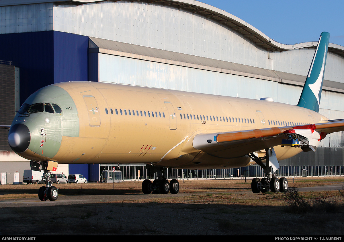 Aircraft Photo of F-WWTJ | Airbus A350-941 | Cathay Pacific Airways | AirHistory.net #305753