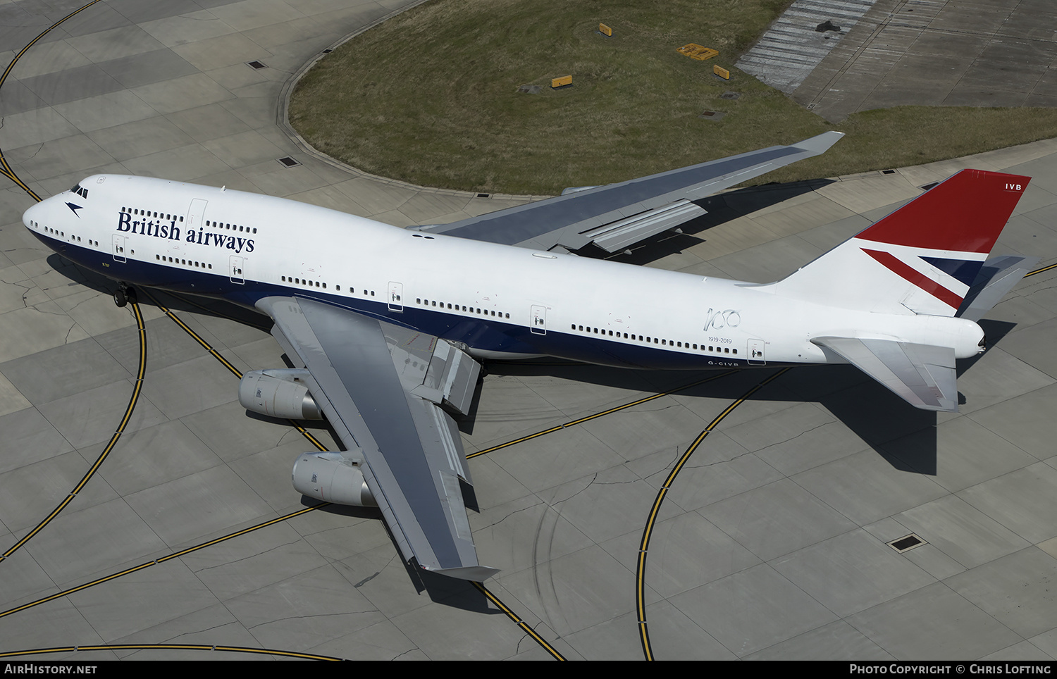 Aircraft Photo of G-CIVB | Boeing 747-436 | British Airways | AirHistory.net #305754