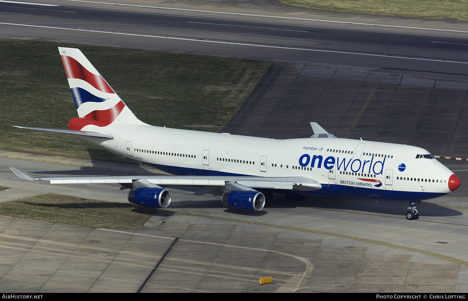 Aircraft Photo of G-CIVC | Boeing 747-436 | British Airways | AirHistory.net #305757
