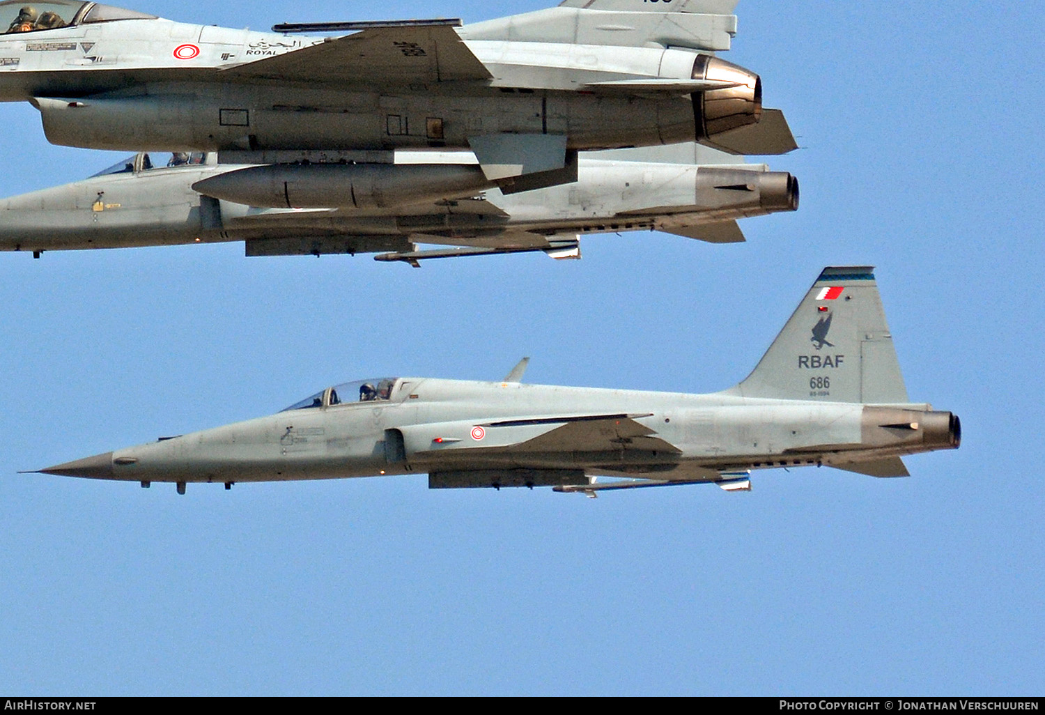 Aircraft Photo of 686 | Northrop F-5E Tiger II | Bahrain - Air Force | AirHistory.net #305758
