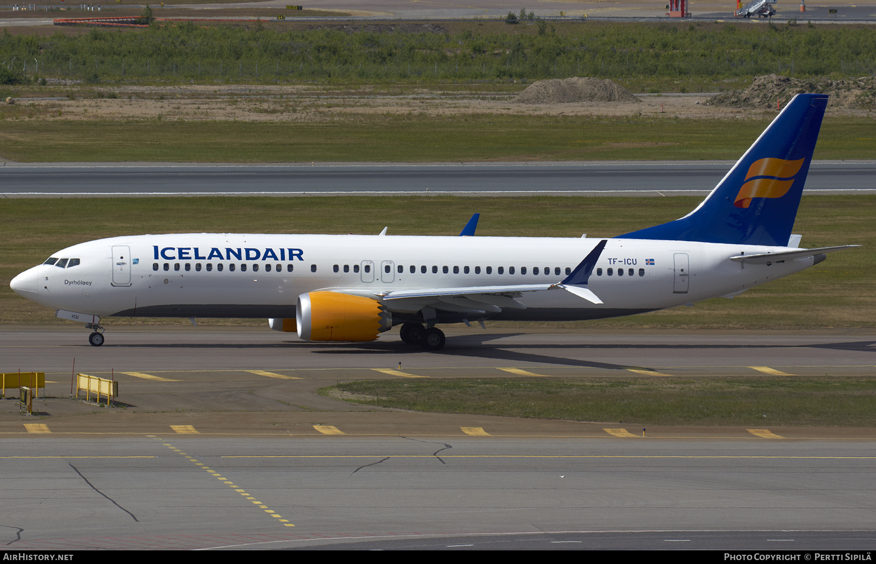 Aircraft Photo of TF-ICU | Boeing 737-8 Max 8 | Icelandair | AirHistory.net #305759