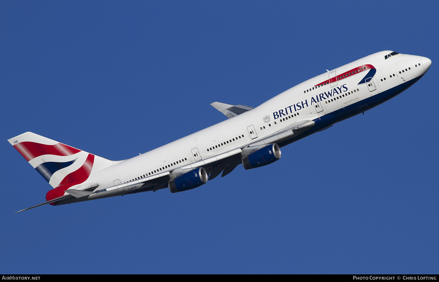 Aircraft Photo of G-BYGB | Boeing 747-436 | British Airways | AirHistory.net #305760