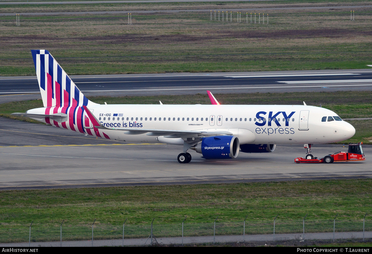 Aircraft Photo of SX-IOG | Airbus A320-251N | Sky Express | AirHistory.net #305764