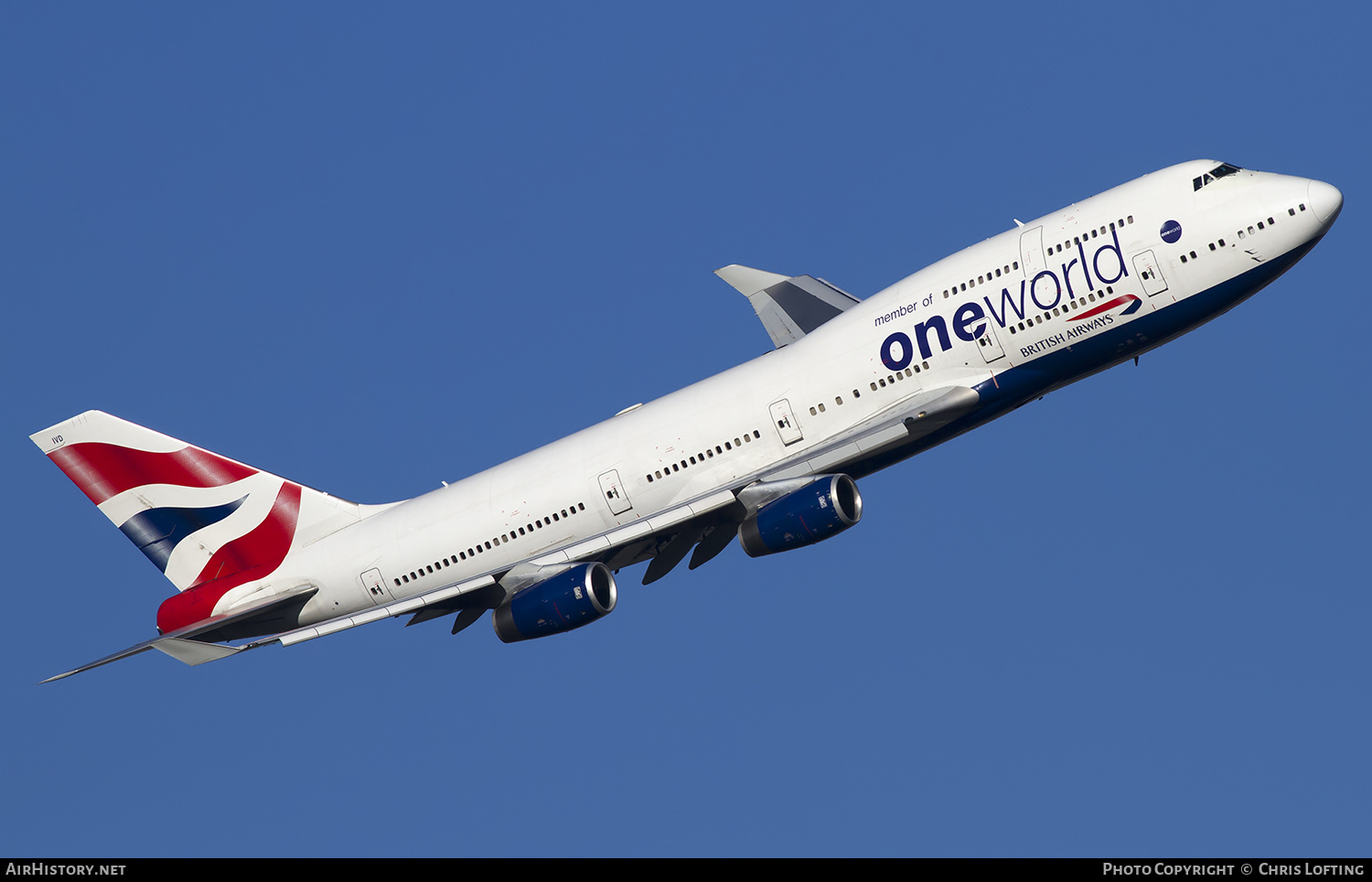 Aircraft Photo of G-CIVD | Boeing 747-436 | British Airways | AirHistory.net #305765