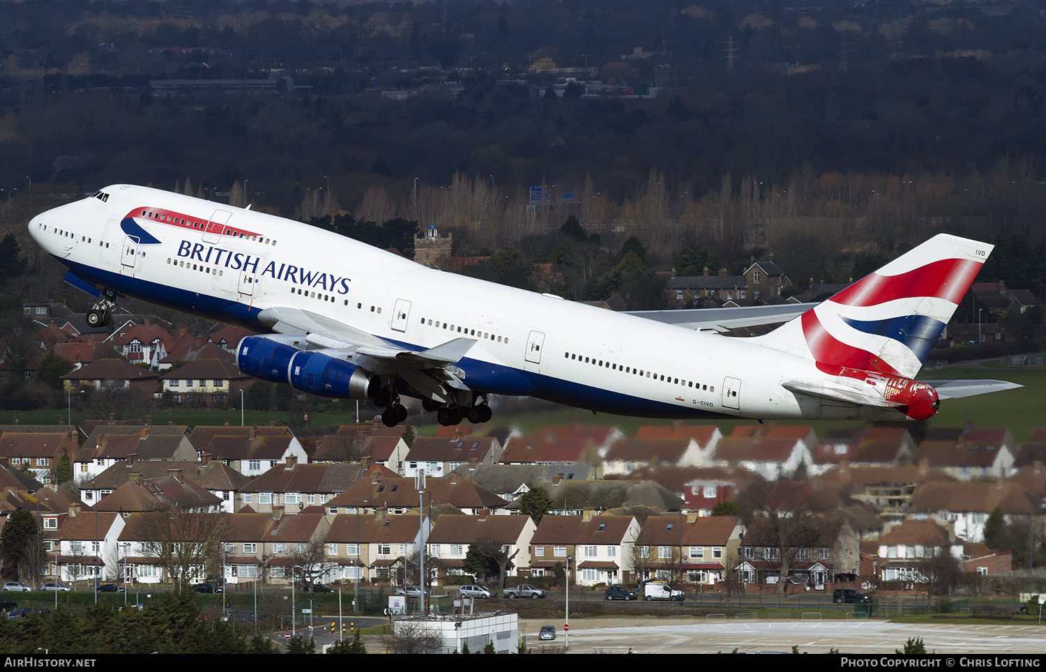 Aircraft Photo of G-CIVD | Boeing 747-436 | British Airways | AirHistory.net #305766