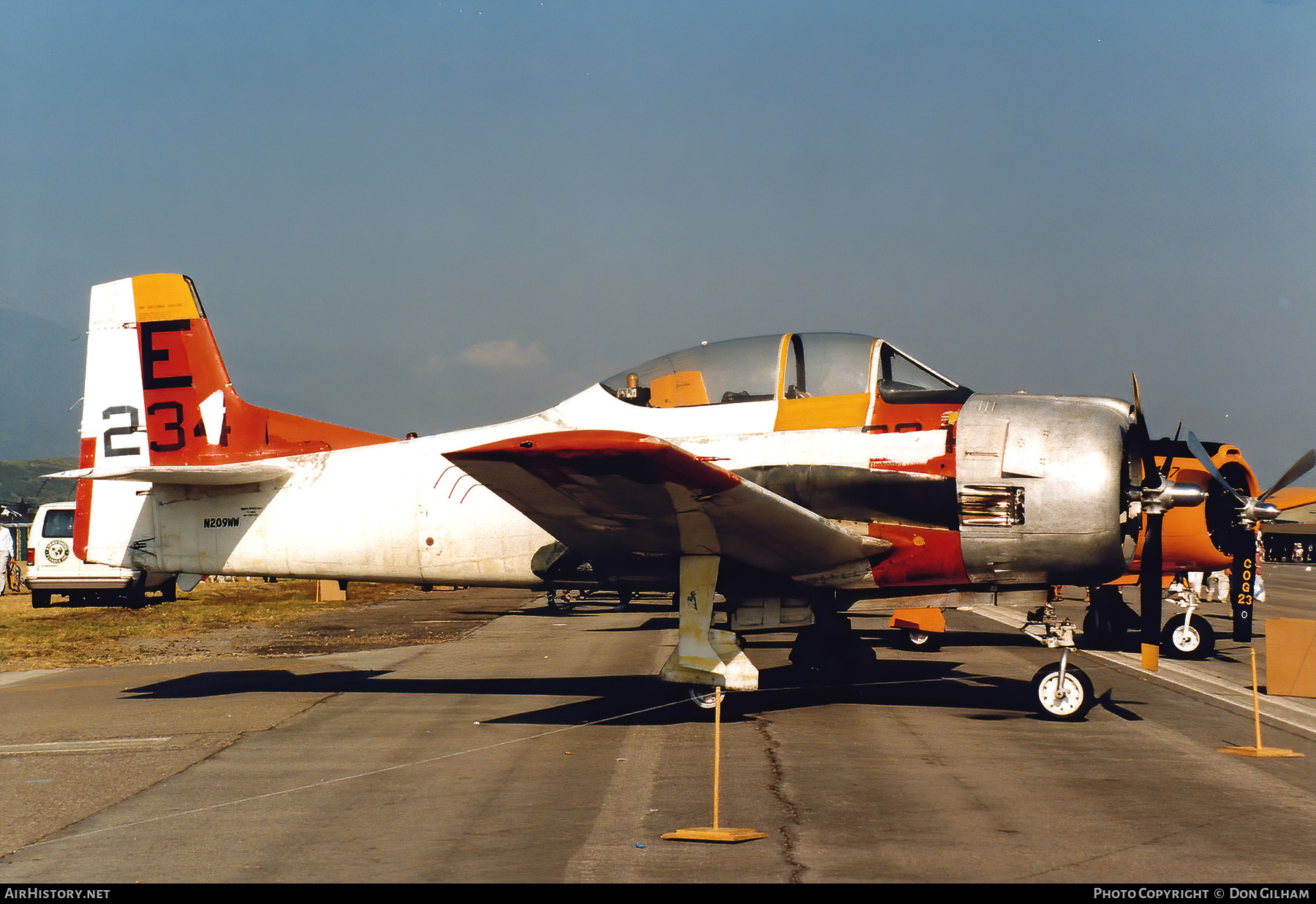 Aircraft Photo of N209WW / 138209 | North American T-28B Trojan | USA - Navy | AirHistory.net #305769