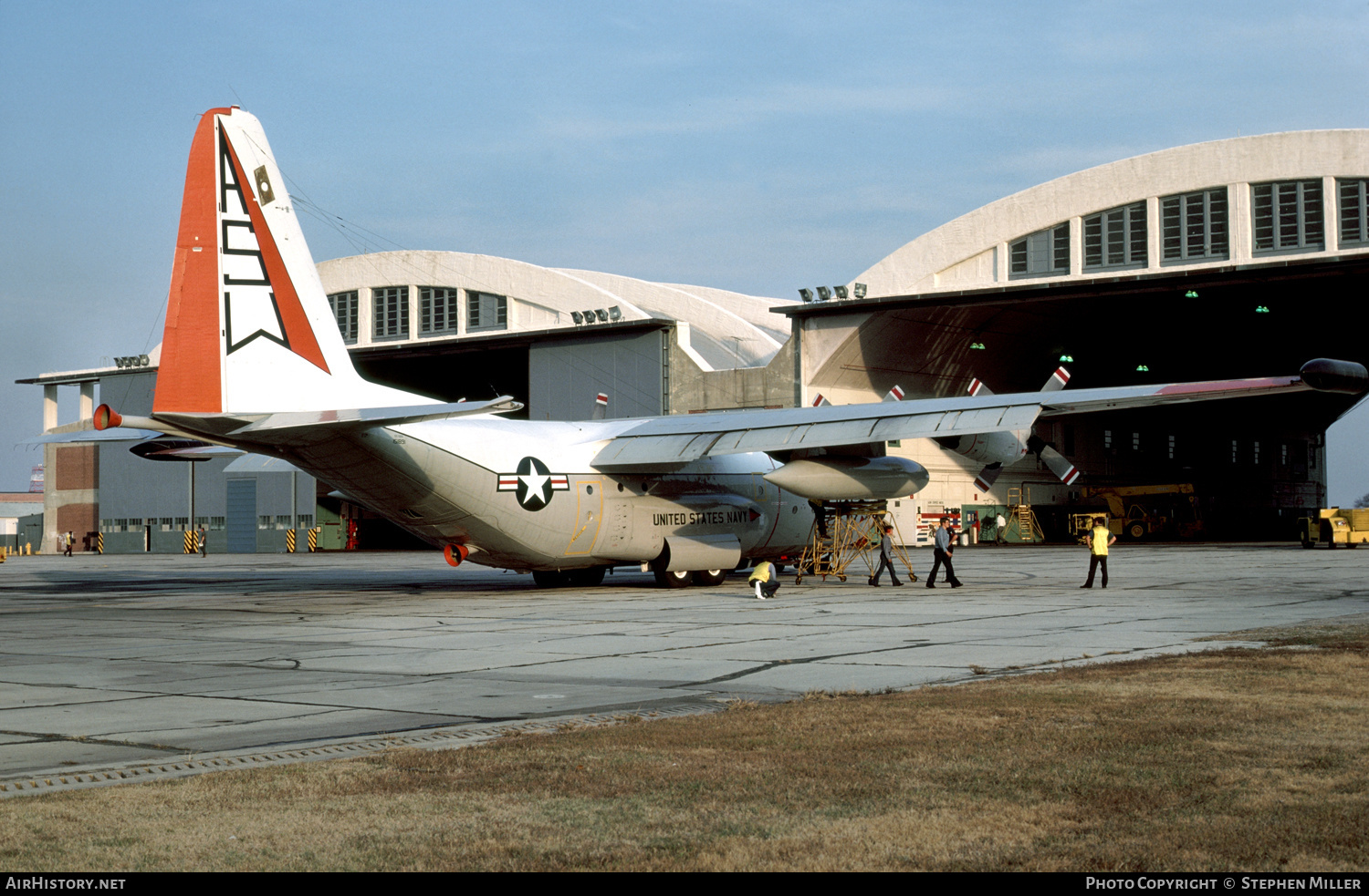 Aircraft Photo of 151891 | Lockheed EC-130G Hercules (L-382) | USA - Navy | AirHistory.net #305770