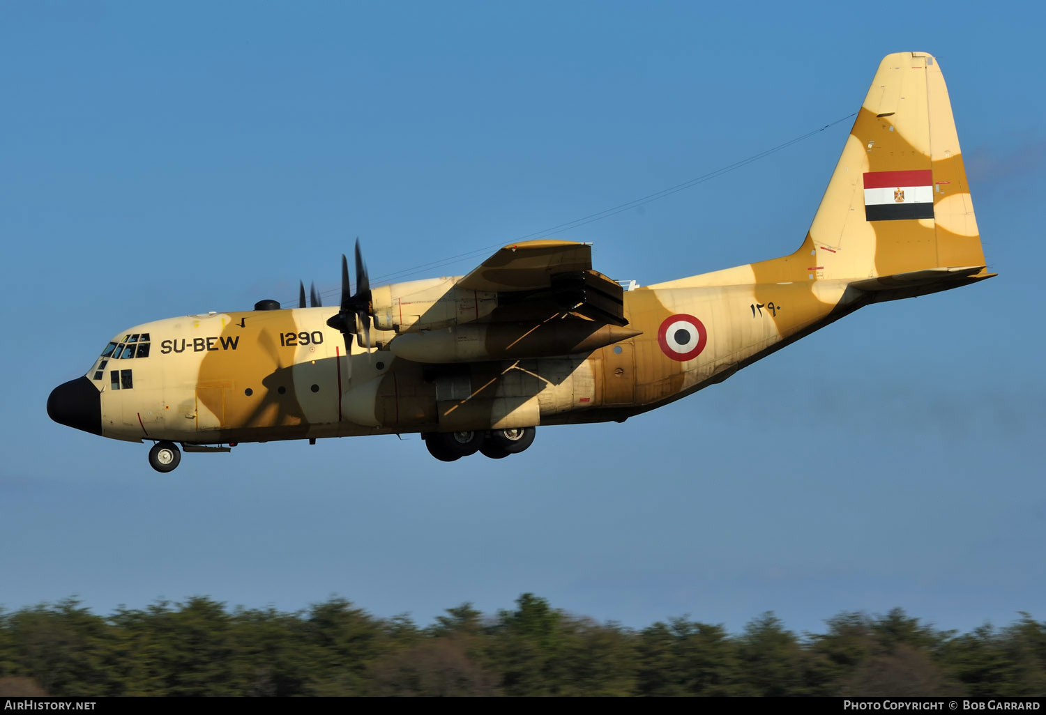 Aircraft Photo of SU-BEW | Lockheed C-130H Hercules (L-382) (Karnaf) | Egypt - Air Force | AirHistory.net #305773