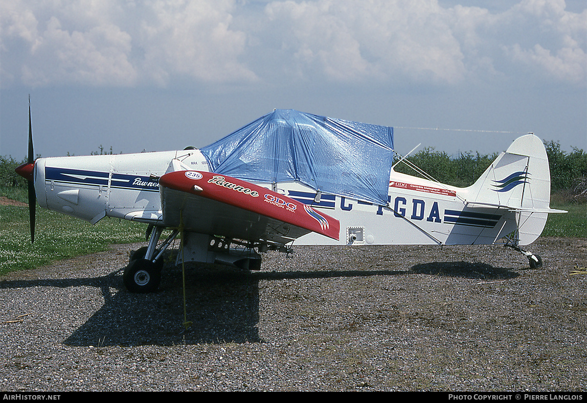 Aircraft Photo of C-FGDA | Piper PA-25-260 Pawnee C | GDG Aviation | AirHistory.net #305774