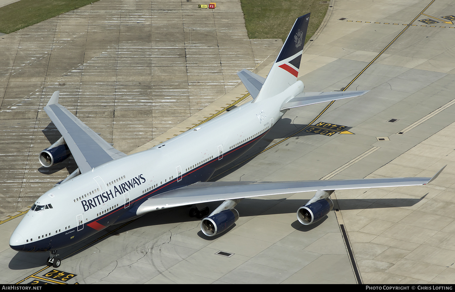 Aircraft Photo of G-BNLY | Boeing 747-436 | British Airways | AirHistory.net #305776