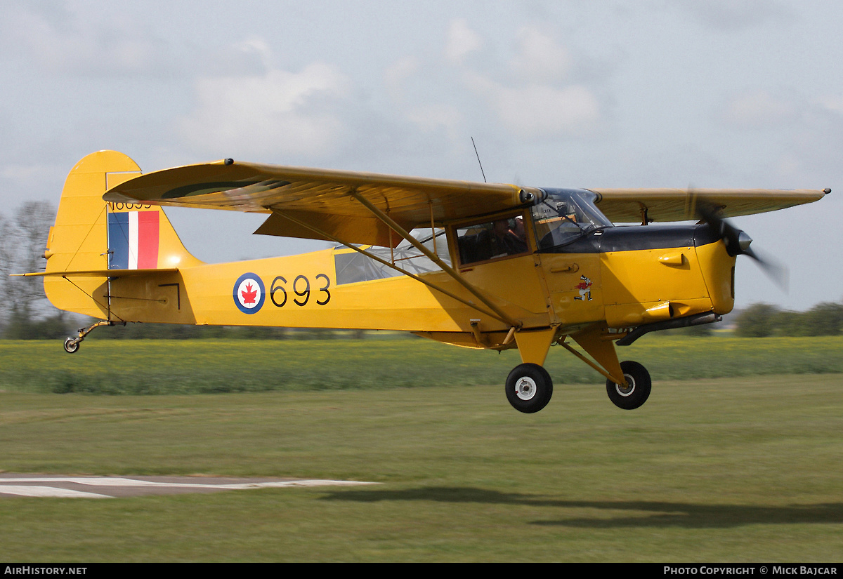 Aircraft Photo of G-BLPG / 16693 | Auster J-1N Alpha | Canada - Air Force | AirHistory.net #305777