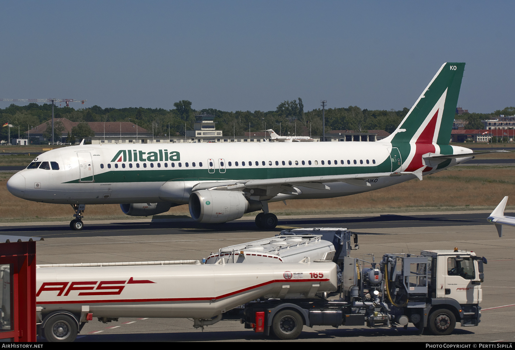 Aircraft Photo of I-BIKO | Airbus A320-214 | Alitalia | AirHistory.net #305778